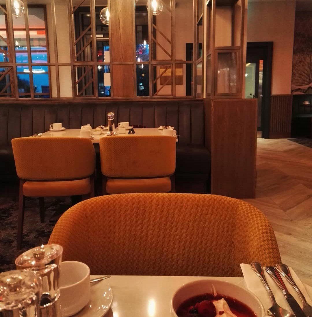 Kittyhawks restaurant in Dublin, Ireland