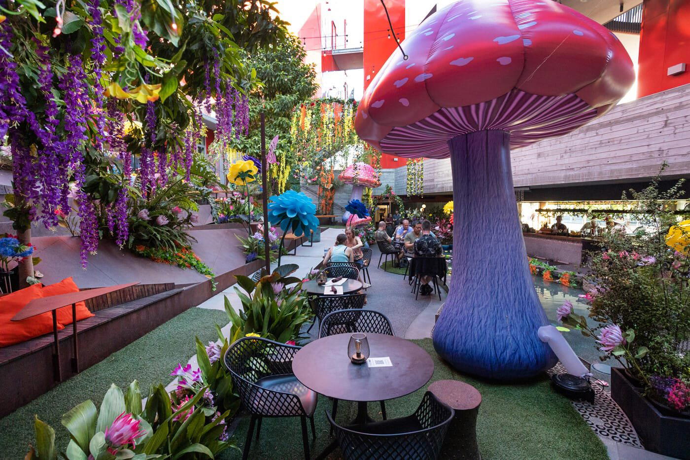 insideOUT restaurant in San Diego, United States