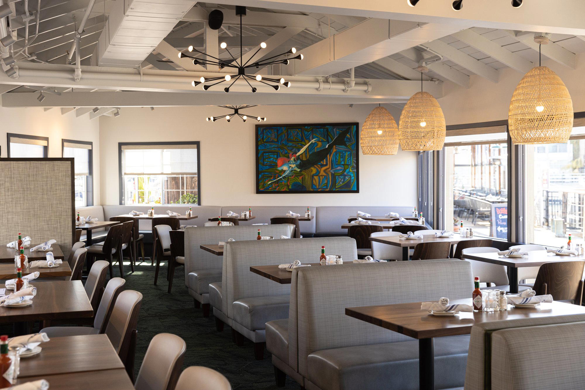 Bluewater Grill restaurant in Newport Beach, United States