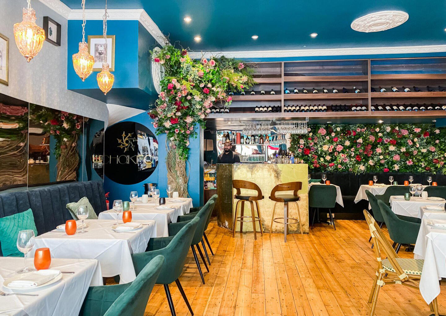 Chakra Little Venice restaurant in London, United Kingdom