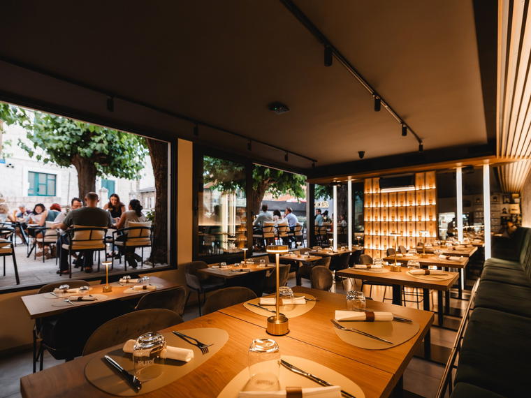 Restaurant Méditerranée, Split, Croatia