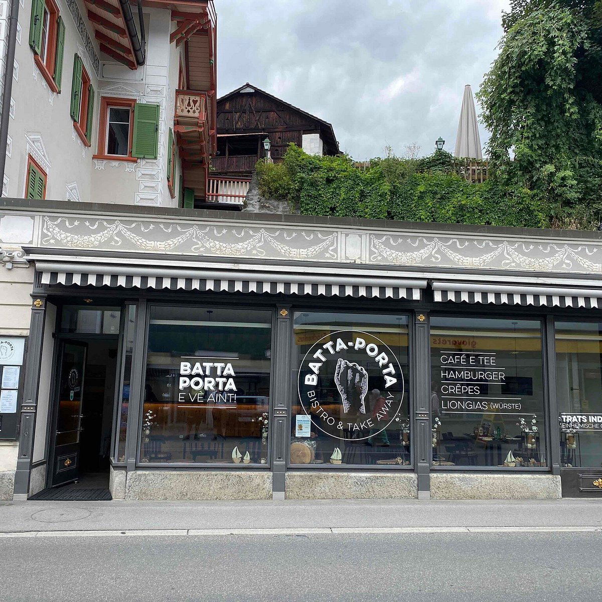 Batta Porta, Restaurant in Scuol