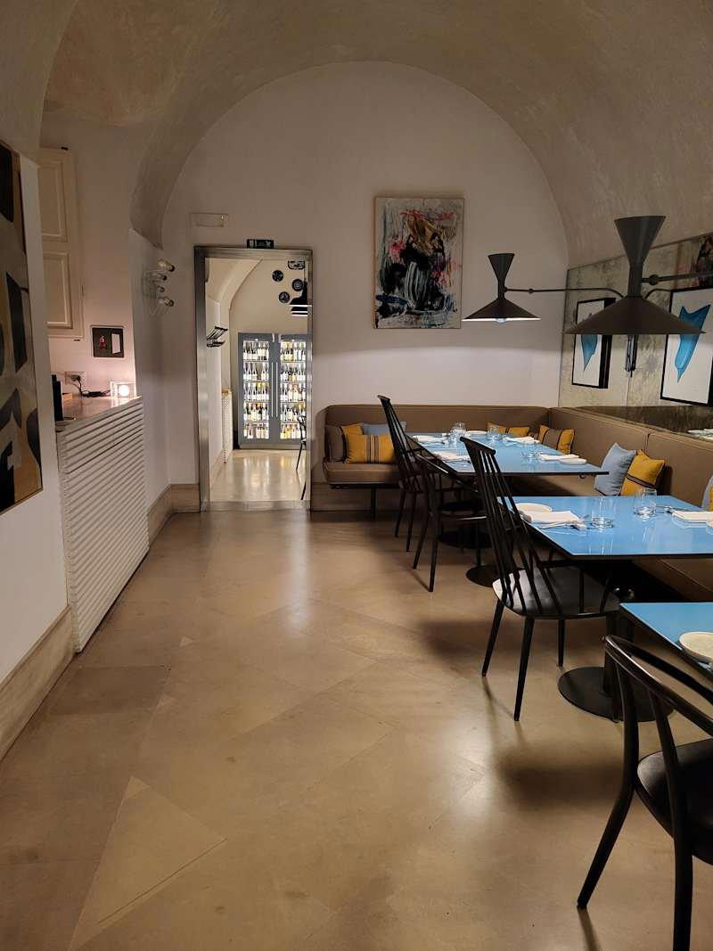 Osteria Villadorata restaurant in Noto, Italy