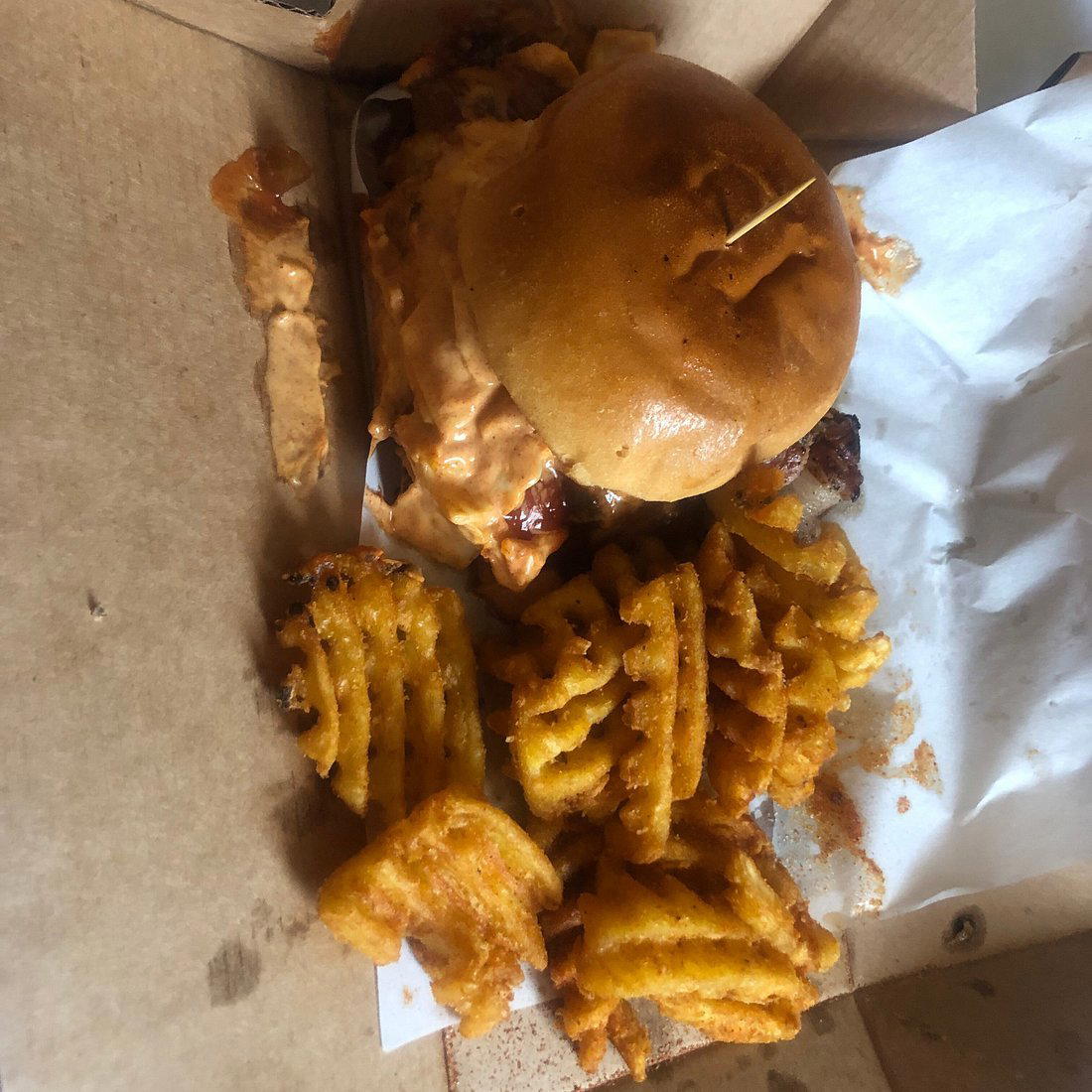 BURGERHAIN [ORIGINAL] TM restaurant in Blackpool, United Kingdom