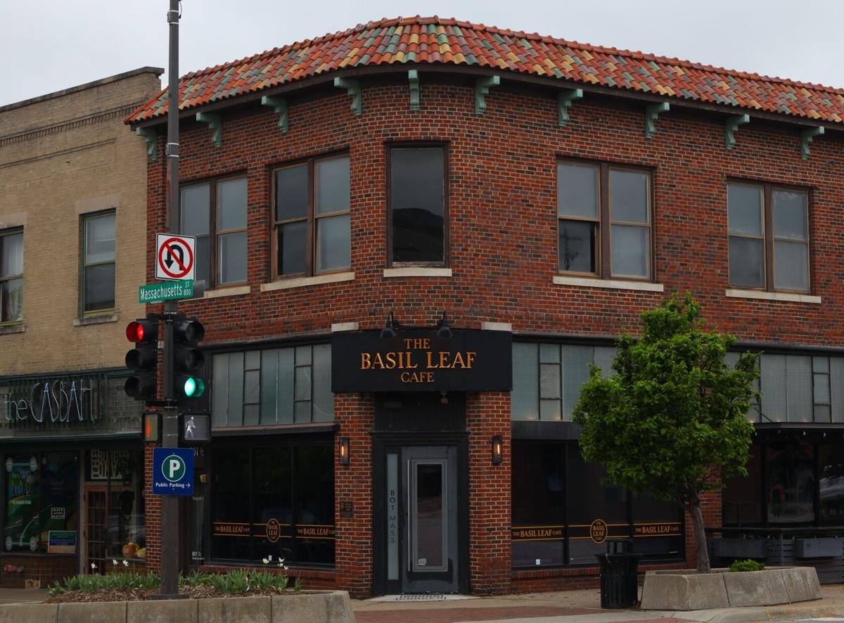 The Basil Leaf Café, Lawrence, United States