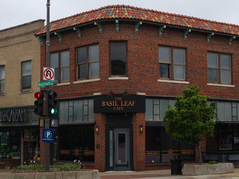 The Basil Leaf Café, Lawrence, United States