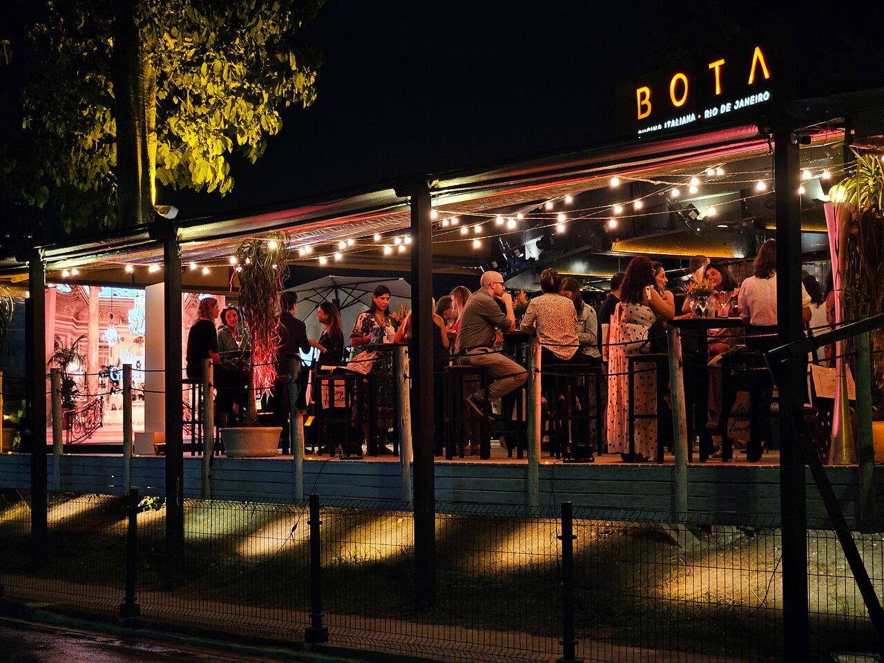 BOTA restaurant in Rio de Janeiro, Brazil
