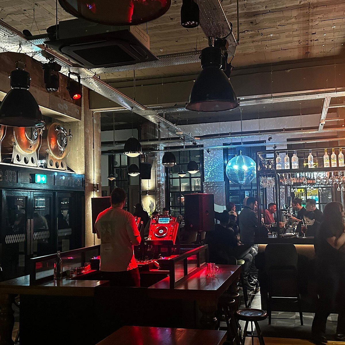 Exhibition restaurant in Manchester, United Kingdom