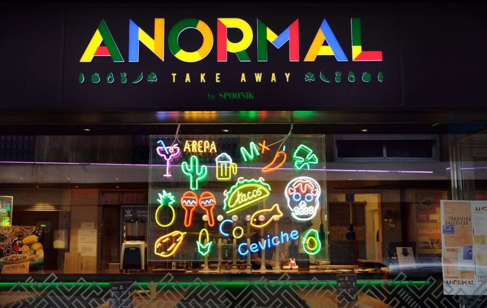 Anormal, Restaurant in Barcelona
