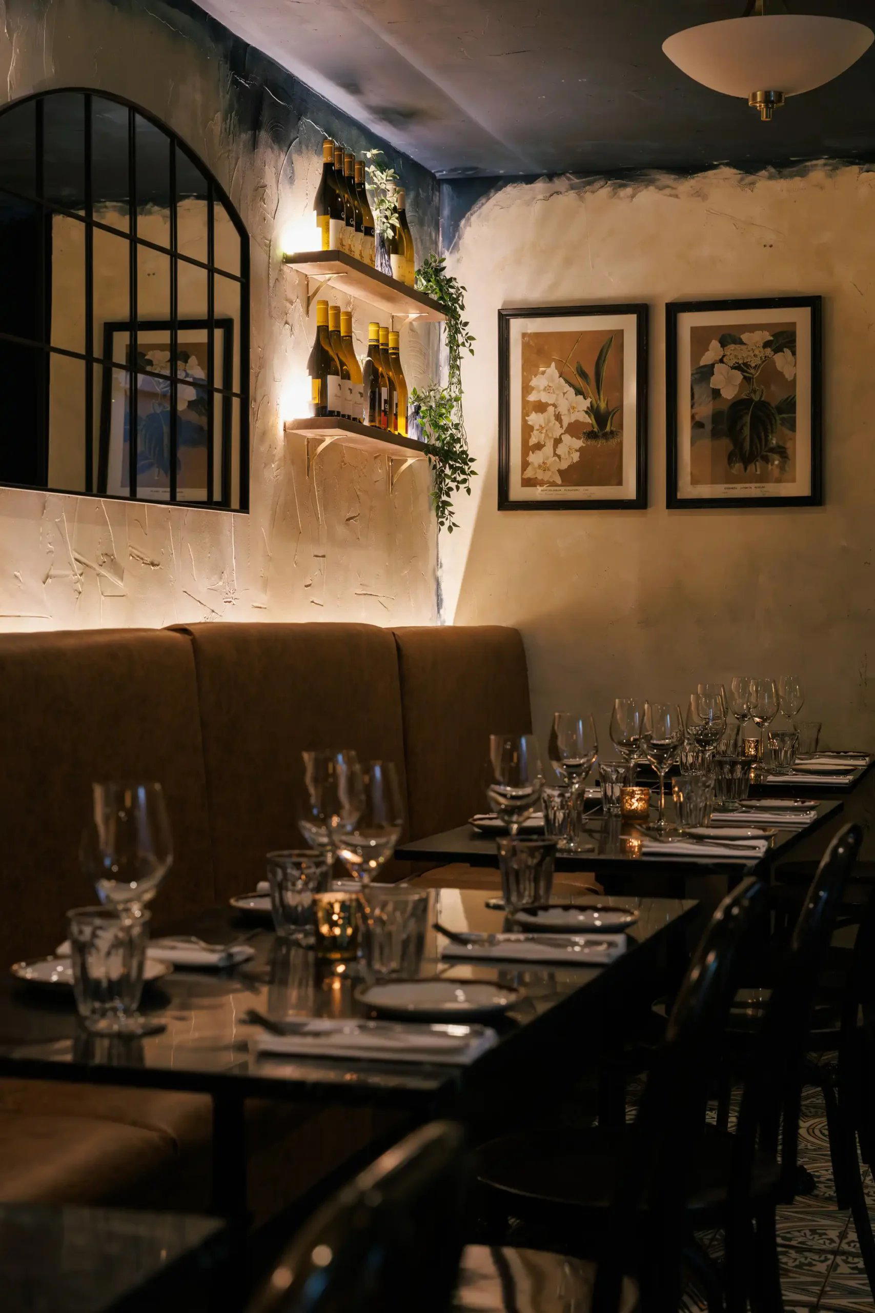 Frame Notting Hill restaurant in London, United Kingdom
