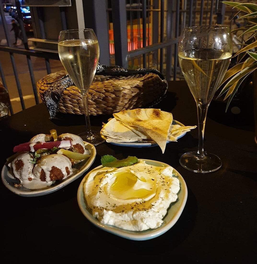 Les Fables du Liban restaurant in Liège, Belgium