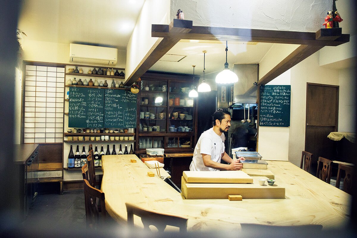 食堂おがわ, Restaurant in Kyoto