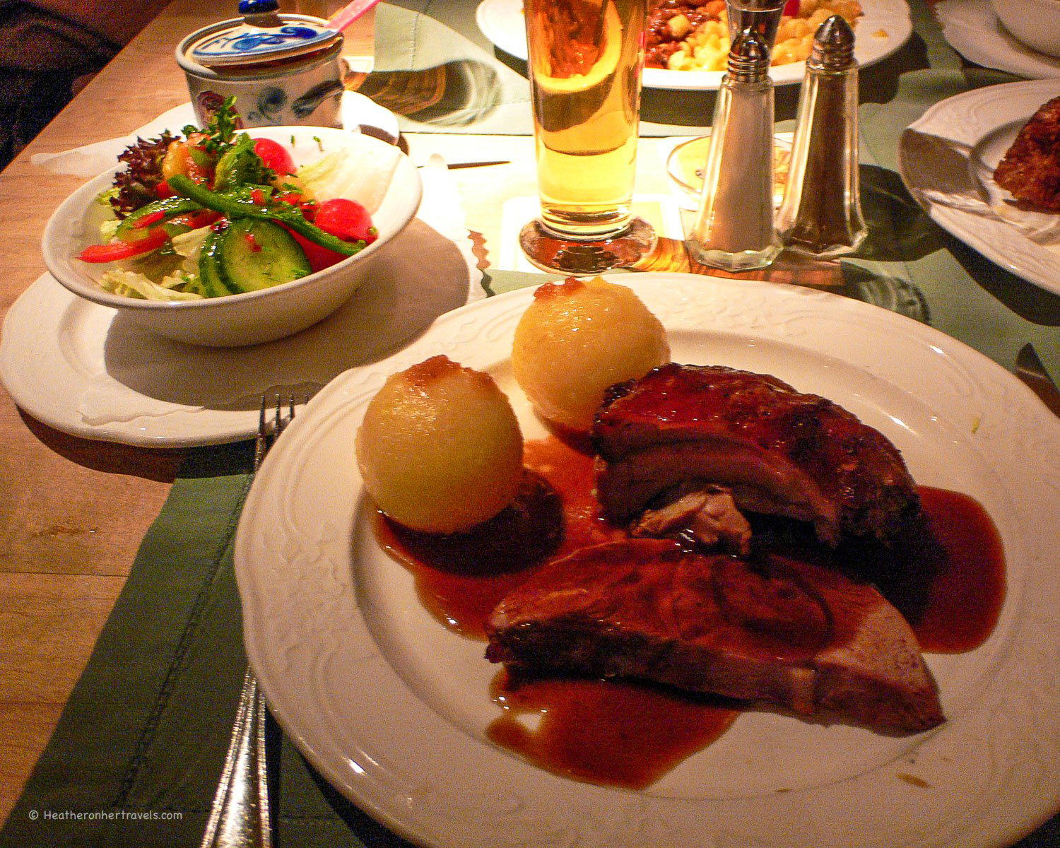 Haxnbauer restaurant in Munich, Germany