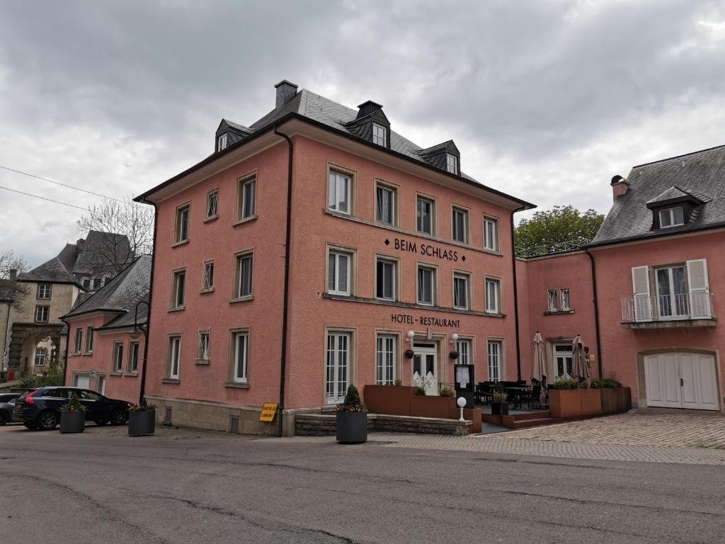 Beim Schlass restaurant in Wiltz, Luxembourg