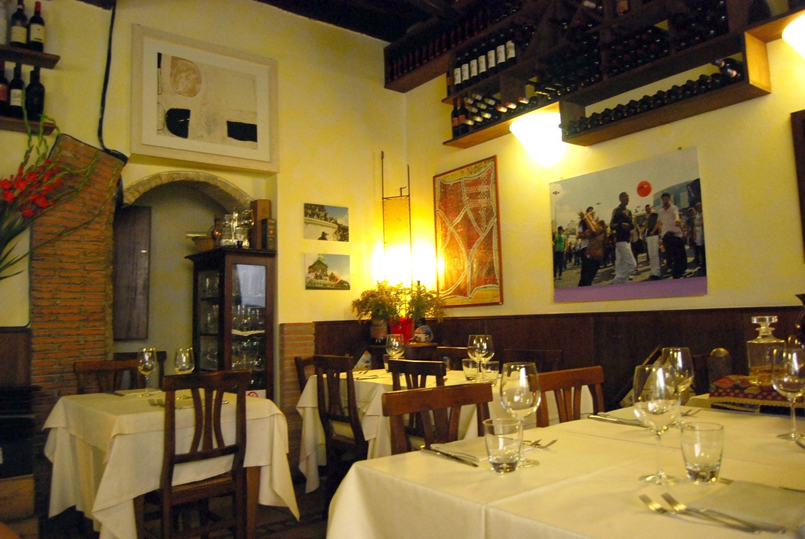 Osteria La Gensola, Restaurant in Rome
