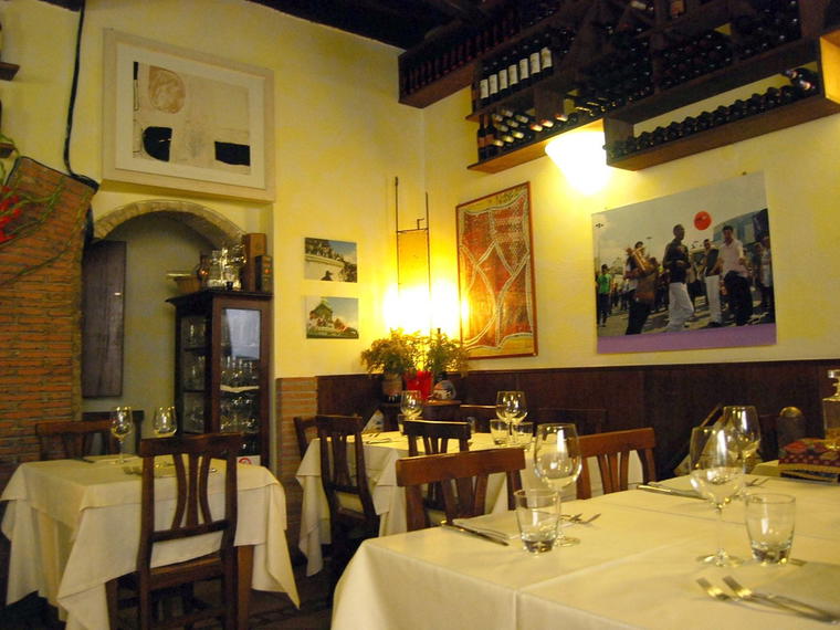 Osteria La Gensola, Rome, Italy