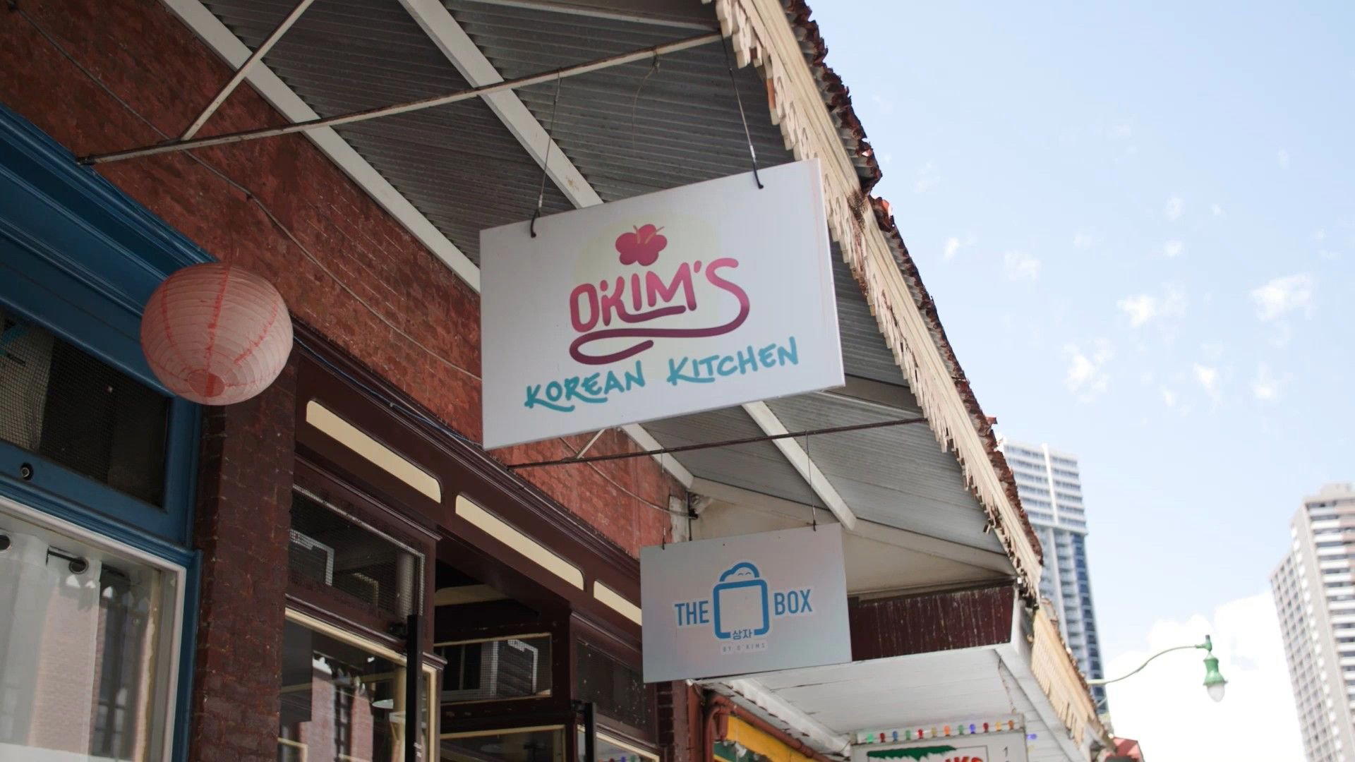 O'Kims restaurant in Honolulu, United States