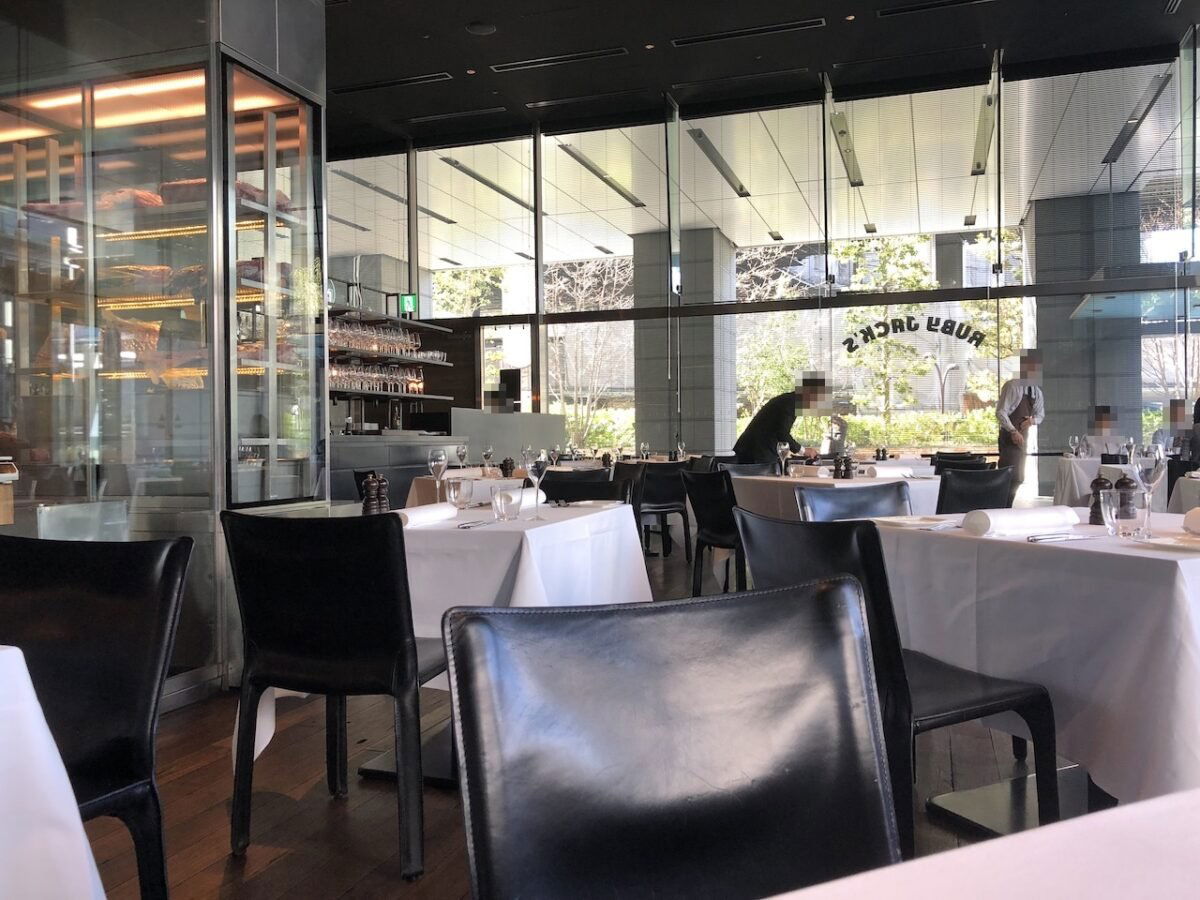 ルビージャックス, Restaurant in Tokyo
