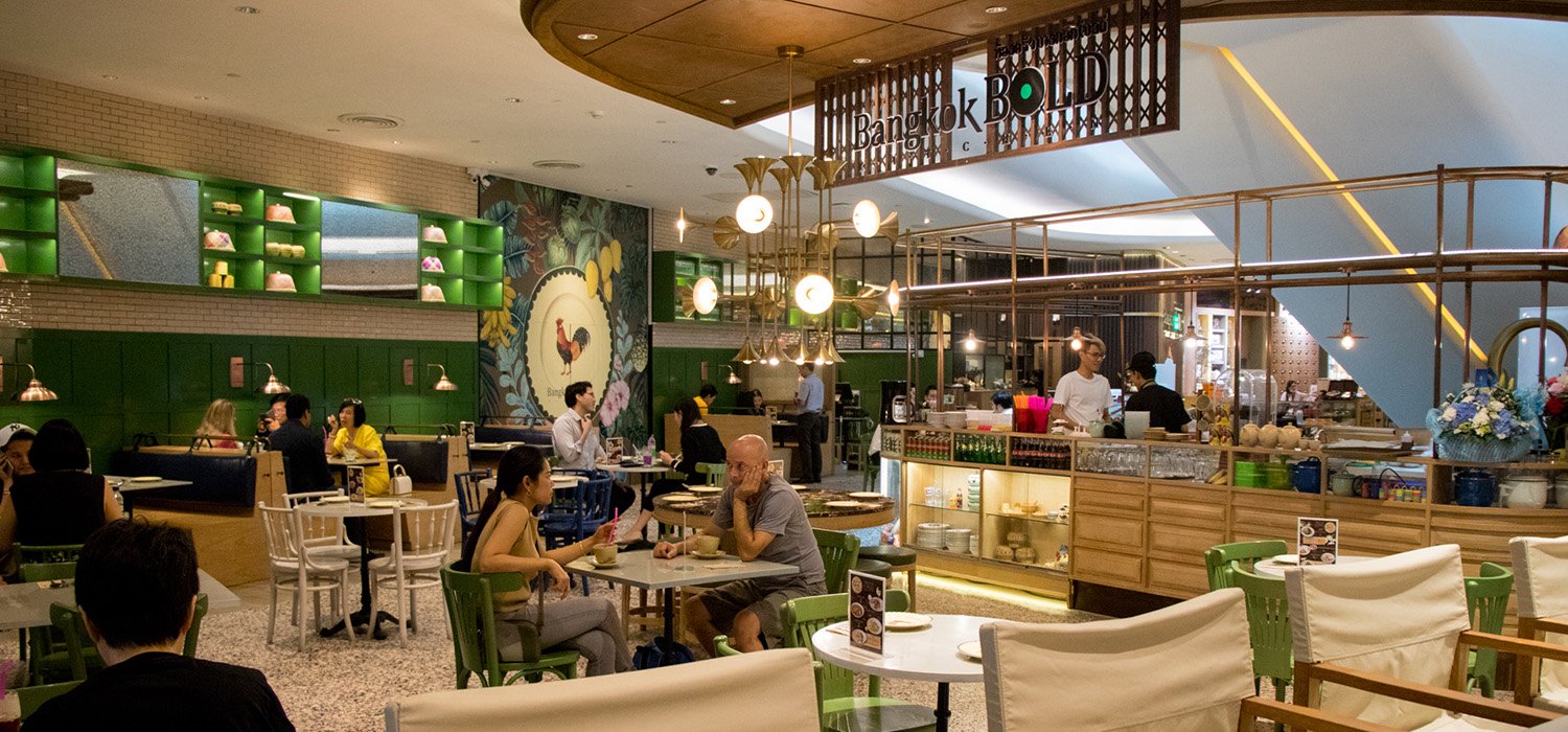 Bangkok Bold Kitchen, Bangkok, Thailand