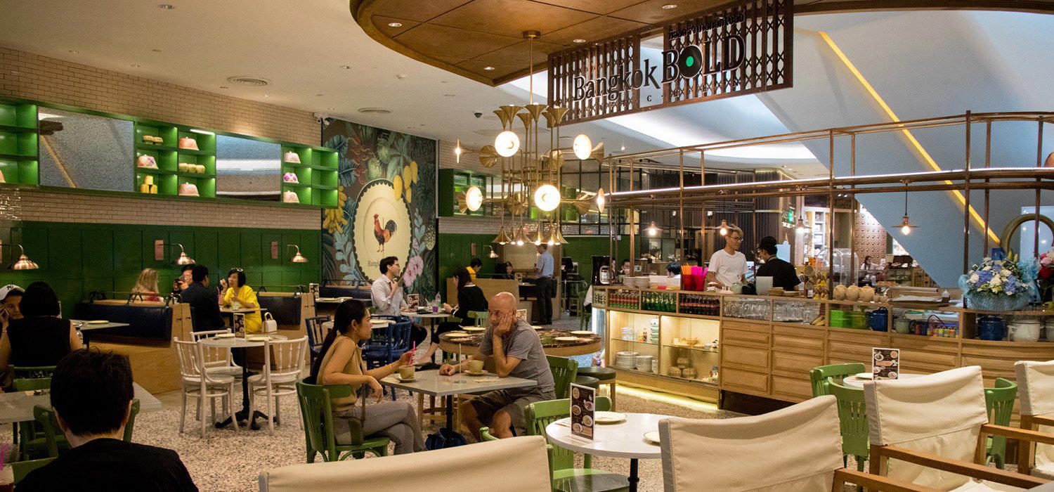Bangkok Bold Kitchen restaurant in Bangkok, Thailand