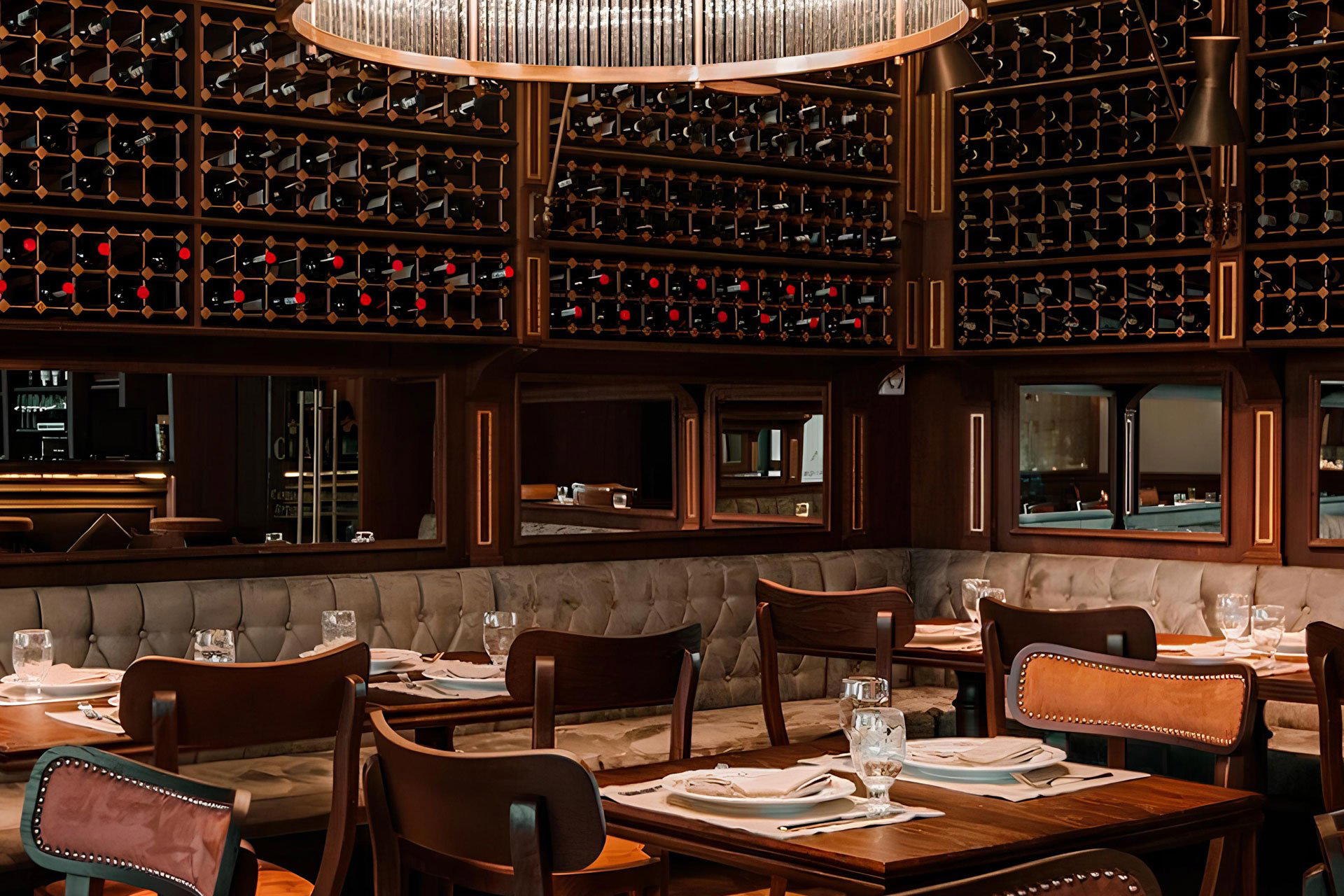 Cantinetta Antinori restaurant in Astana