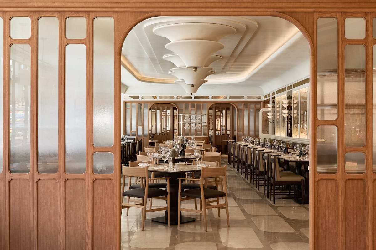 Brasserie Angelica restaurant in London, United Kingdom