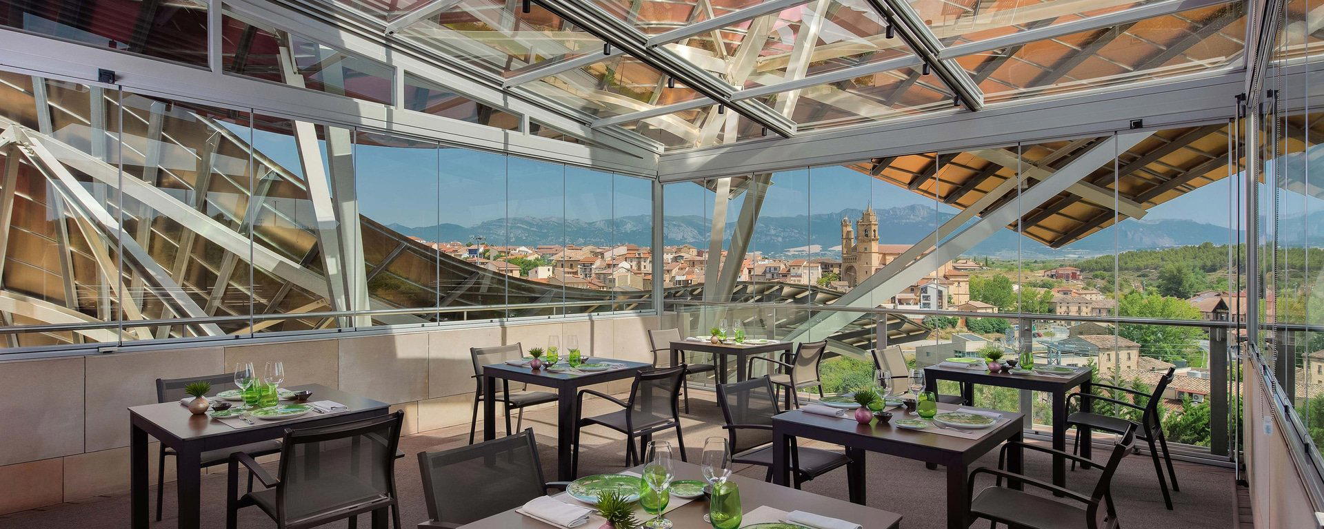 Restaurante Marqués de Riscal restaurant in La Rioja