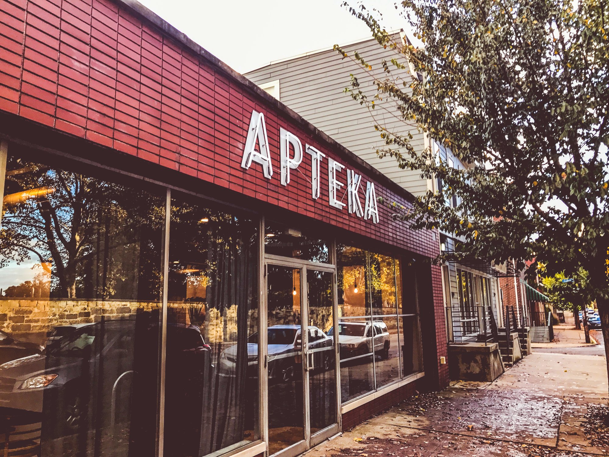 Apteka restaurant in Pittsburgh, United States