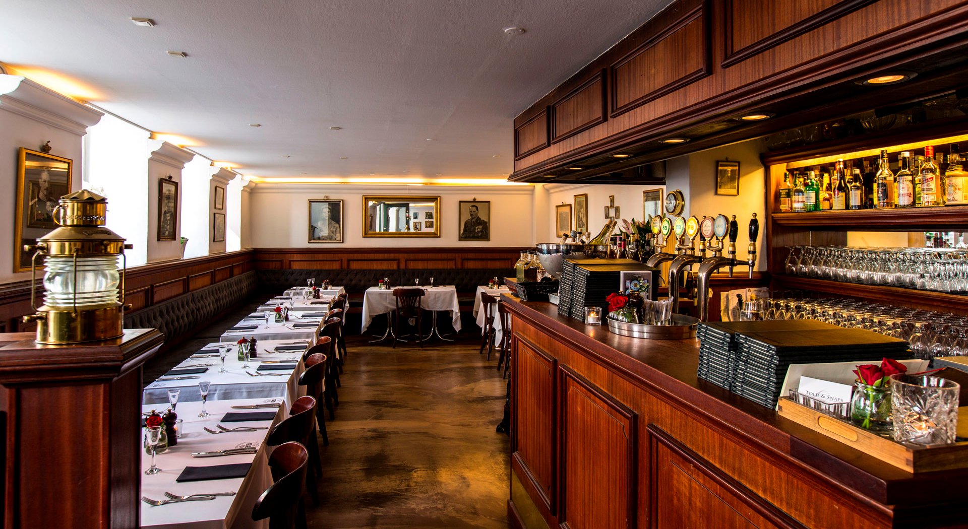 Told & Snaps, Restaurant in Copenhagen