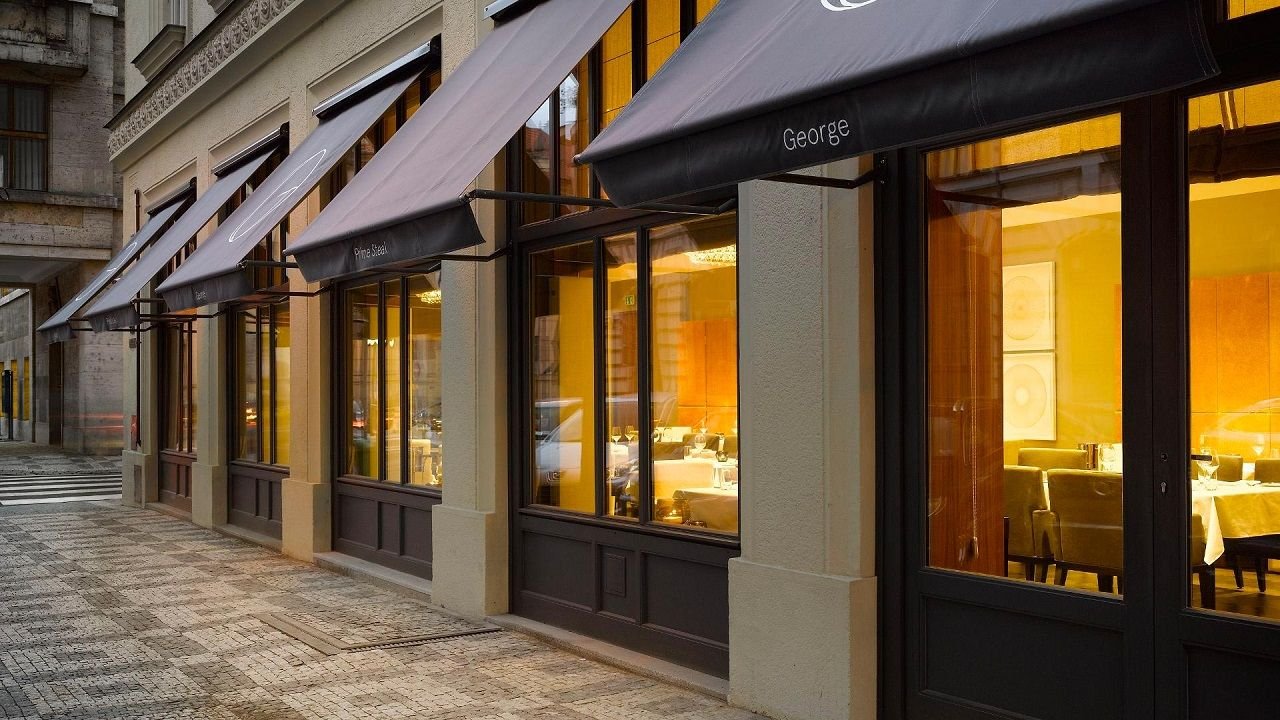 George Prime Steak restaurant in Prague, Czech Republic