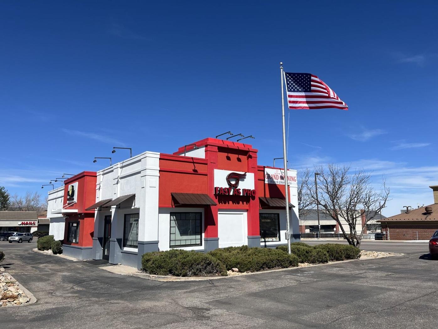 Fast as Pho restaurant in Littleton, United States