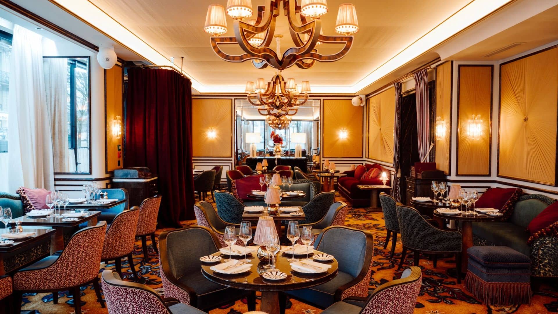 L'Aventure, Restaurant in Paris