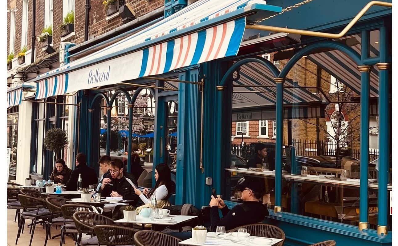 Bellazul Marylebone restaurant in London, United Kingdom