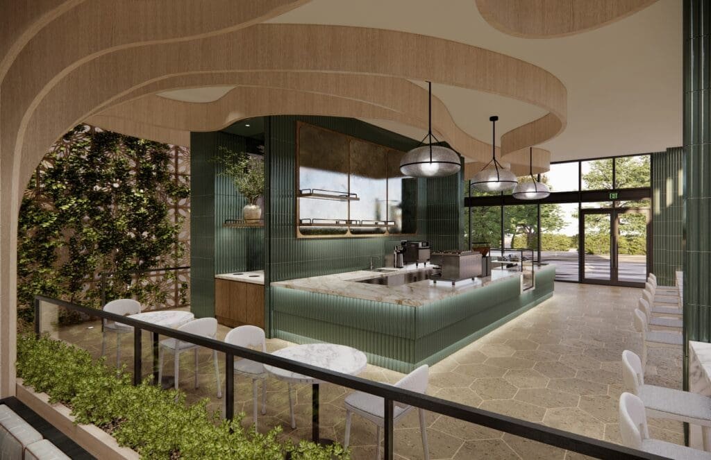 The Nectarie Café restaurant in San Antonio, United States