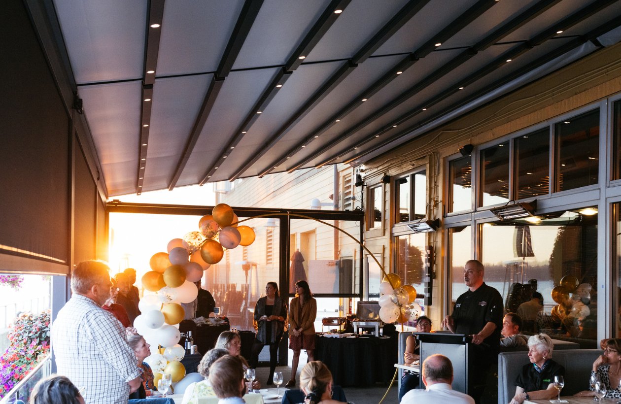 Elliott's Oyster House restaurant in Seattle, United States