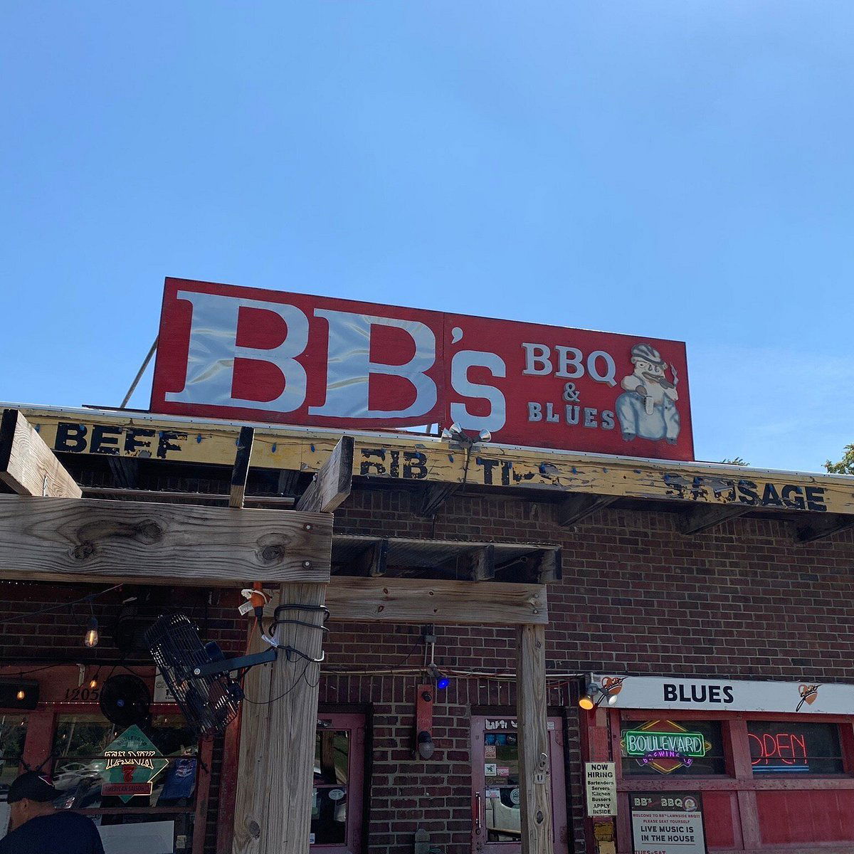 BB's Lawnside Blues & BBQ, Restaurant in Kansas City