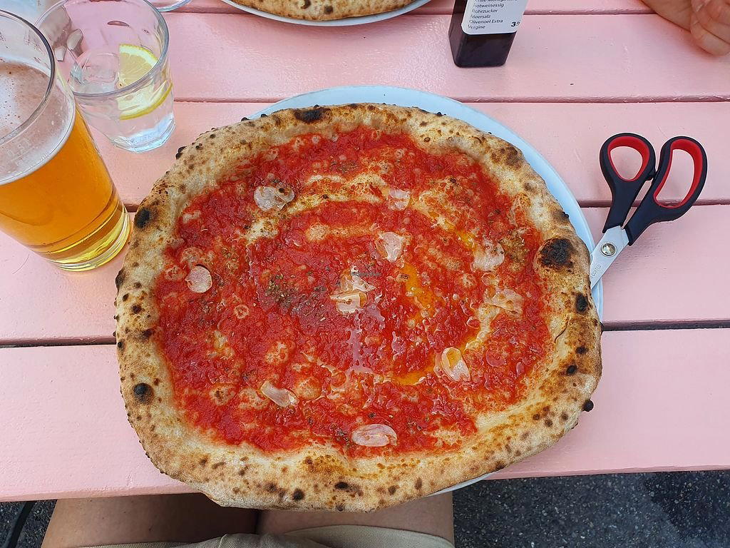 Pizza Derby restaurant in Zürich, Switzerland