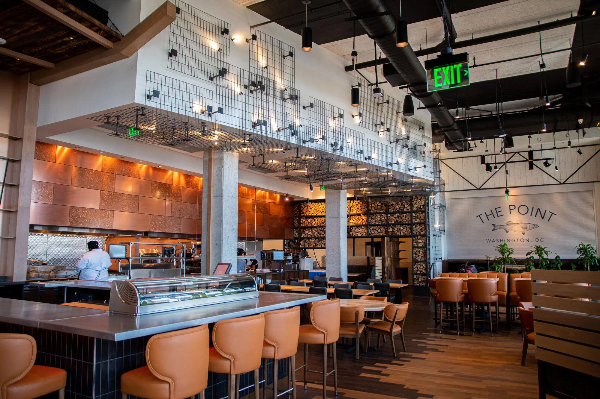 The Point D.C. restaurant in Washington DC, United States