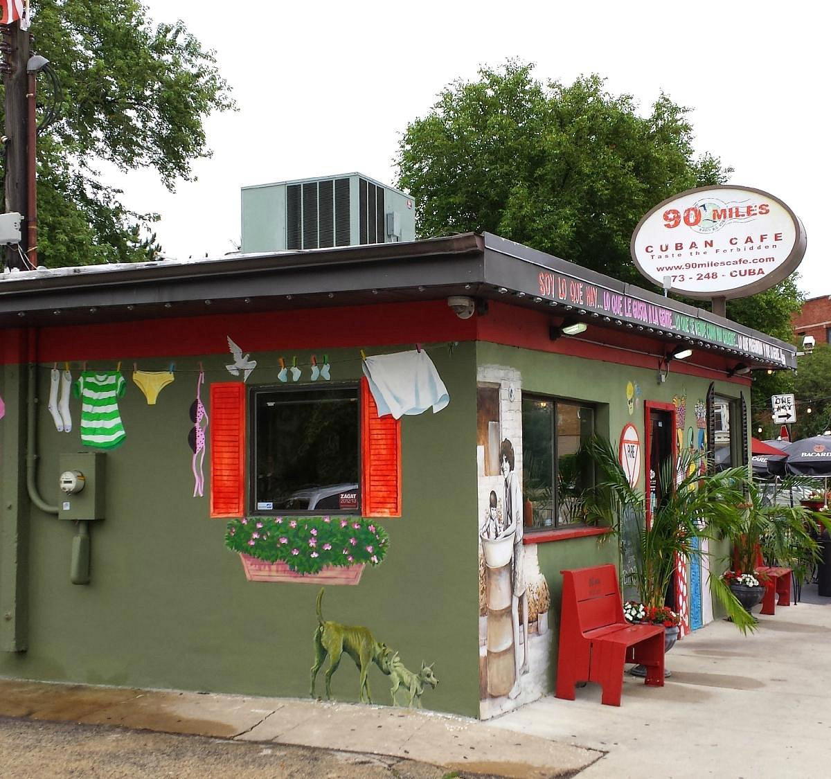90 Miles Cuban Cafe restaurant in Chicago, United States