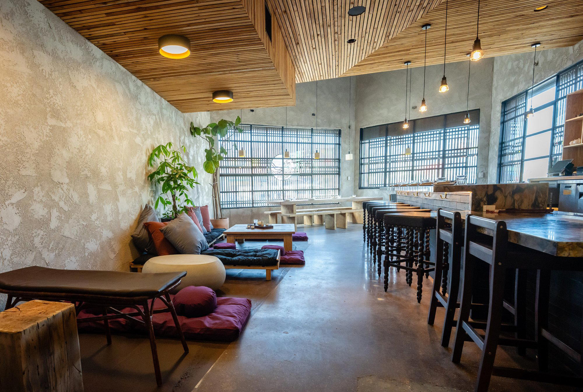 Men & Beasts restaurant in Los Angeles, United States
