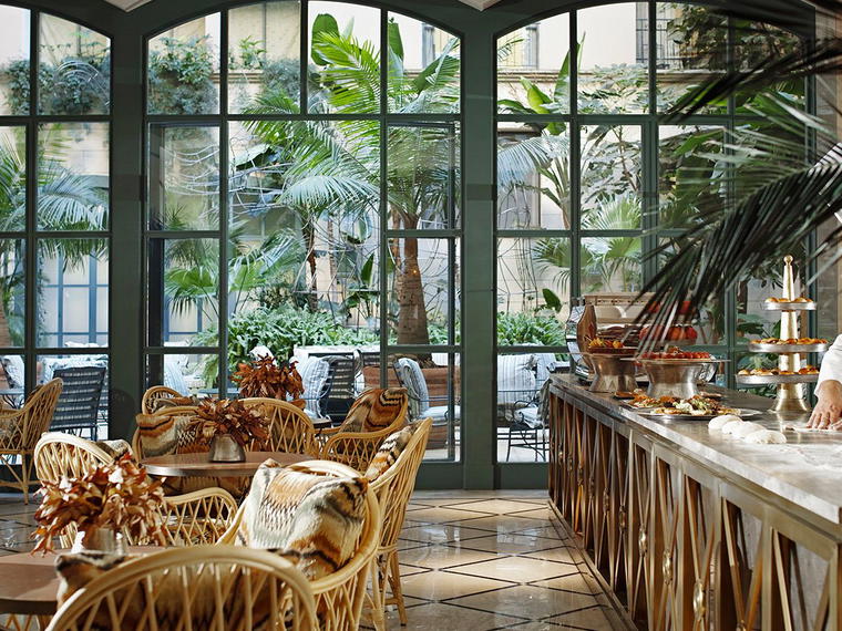 Lobby Café & Courtyard, Beirut, Lebanon