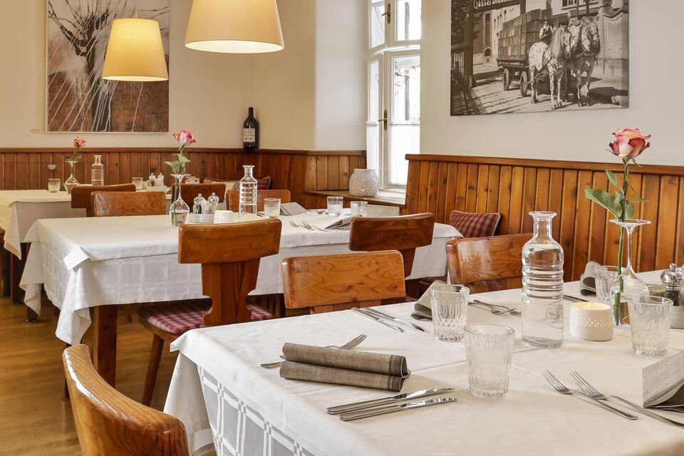 Wirtshaus Mensch Mayer, Restaurant in Weiz