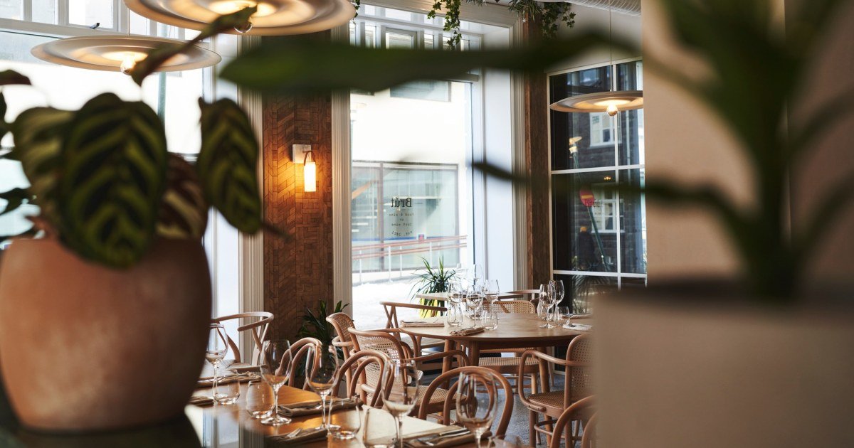 Brút restaurant in Reykjavik, Iceland