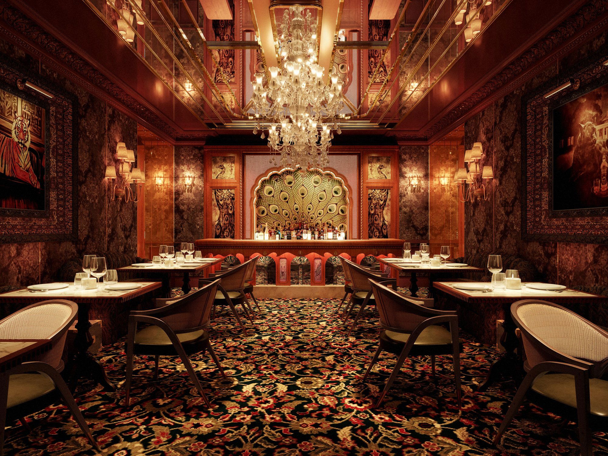 Gymkhana Dubai, Restaurant in Dubai