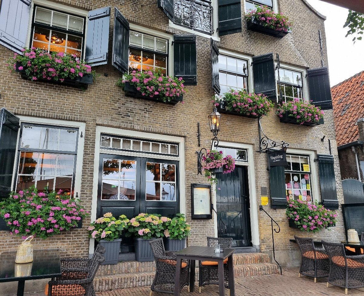 't Vingerling restaurant in Middelharnis, Netherlands
