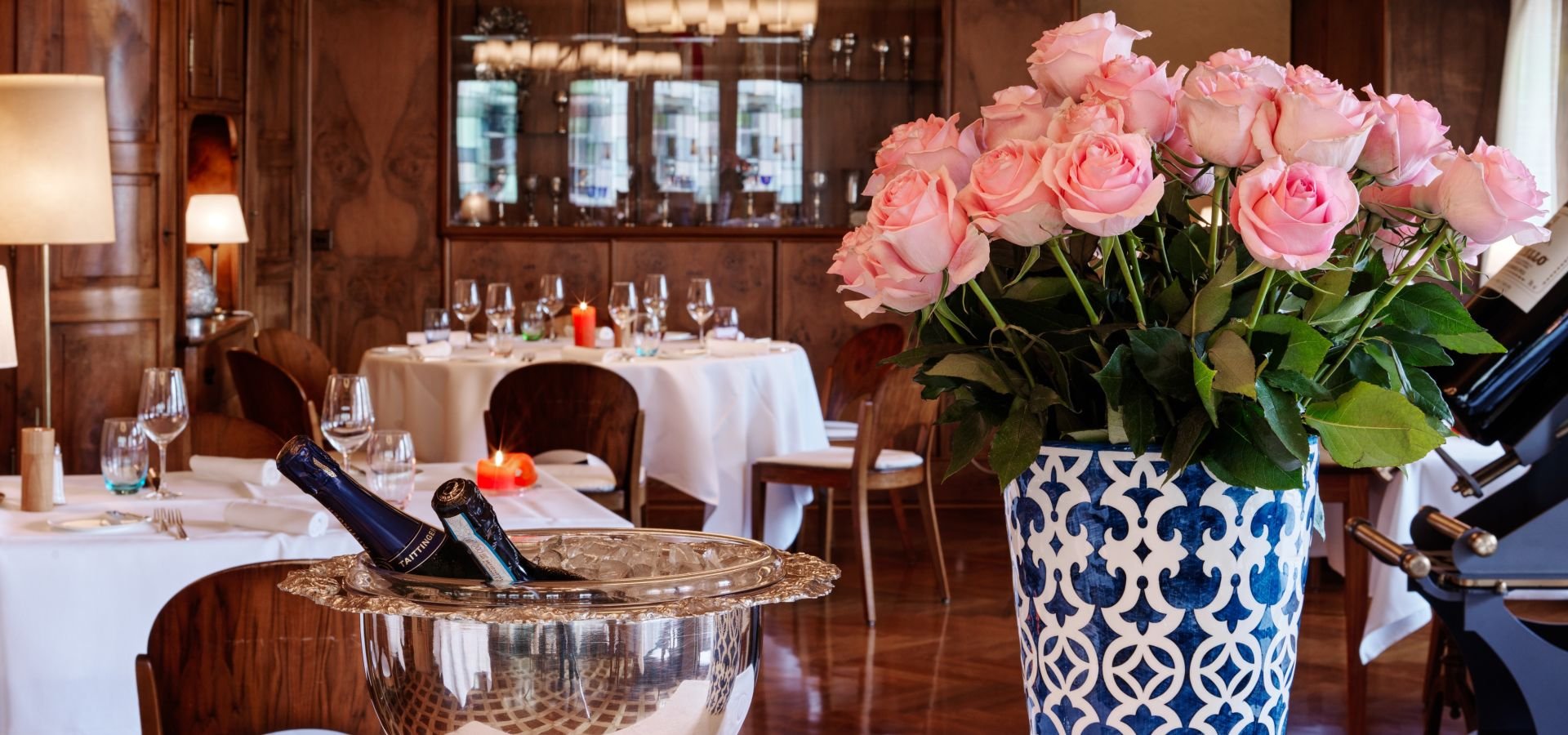 Restaurant au Premier at Hotel Ochsen