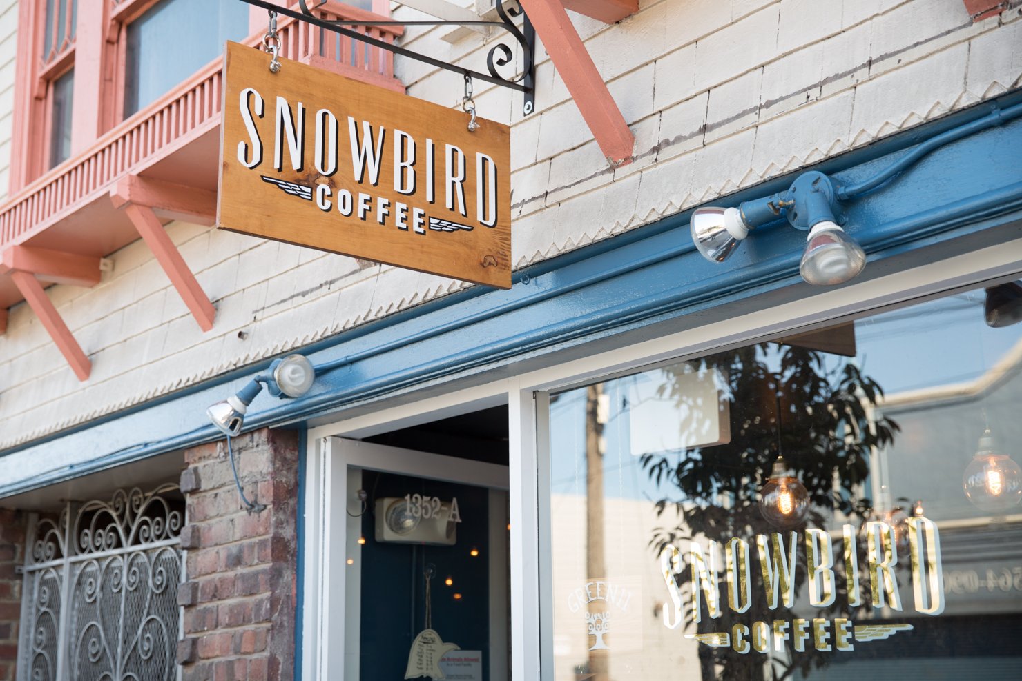 Snowbird Coffee restaurant in San Francisco, United States