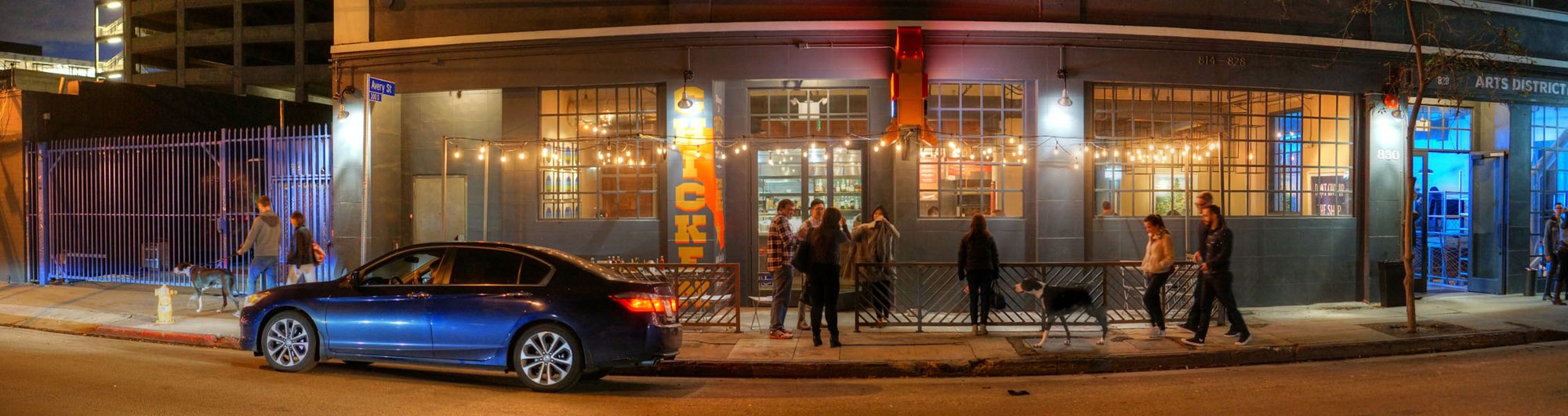 Fritzi Coop, Restaurant in Los Angeles