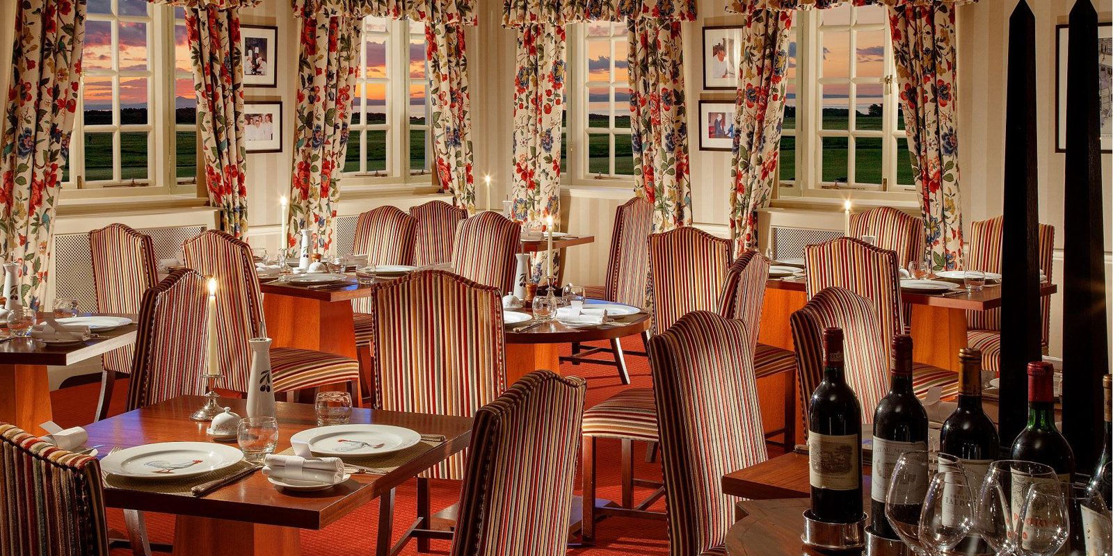 Chez Roux, Restaurant in Gullane