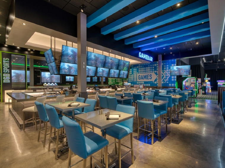 Dave & Buster's, Milpitas, United States